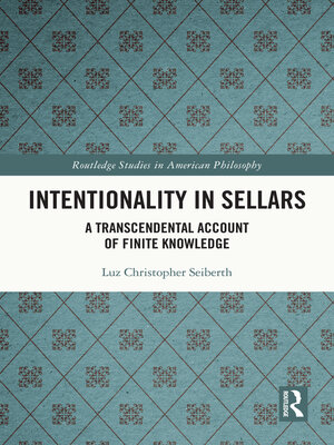 cover image of Intentionality in Sellars